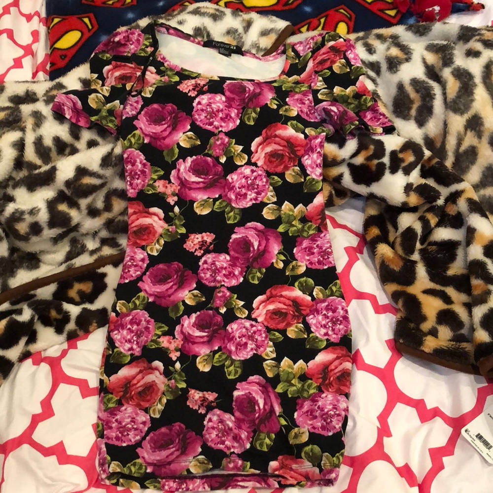 Forever 21 bodycon dress